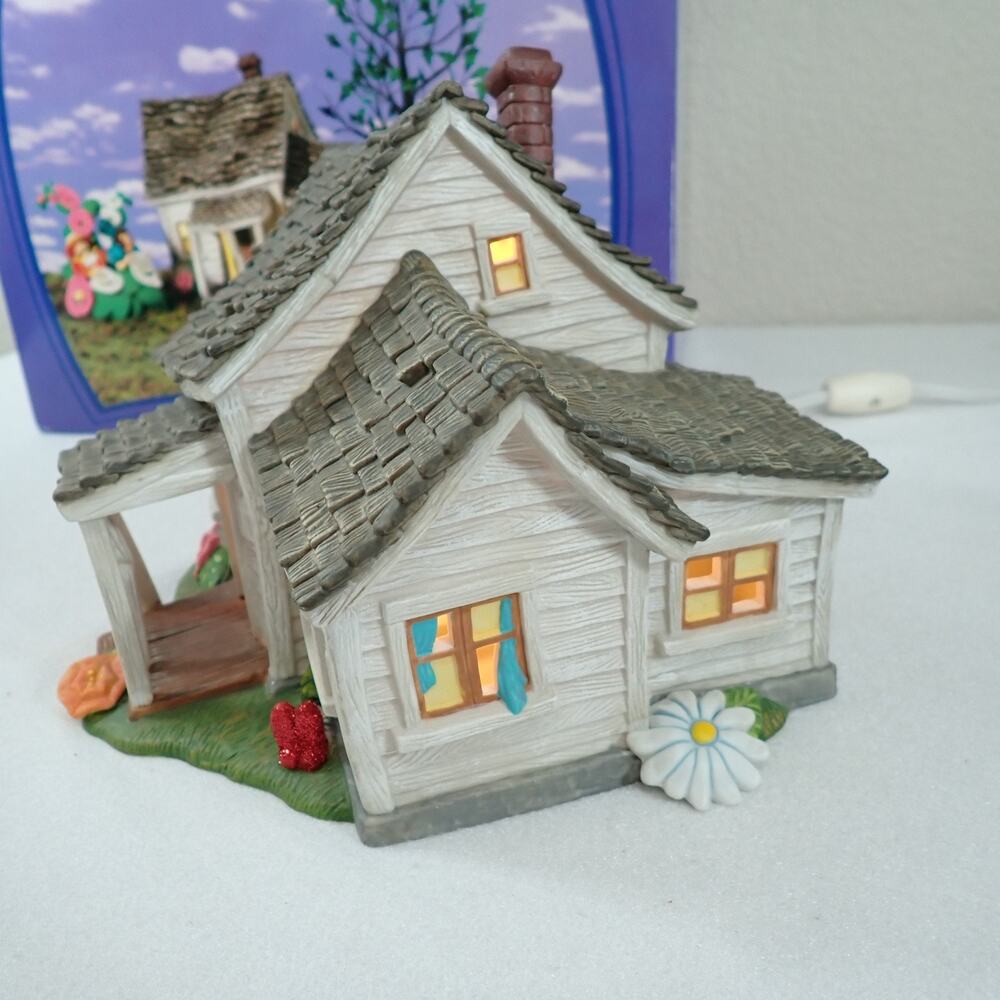 Dept 56 Wizard of Oz 4-Piece We're Not in Kansas Anymore Lighted Set 59350 w/Box - Picture 5 of 16